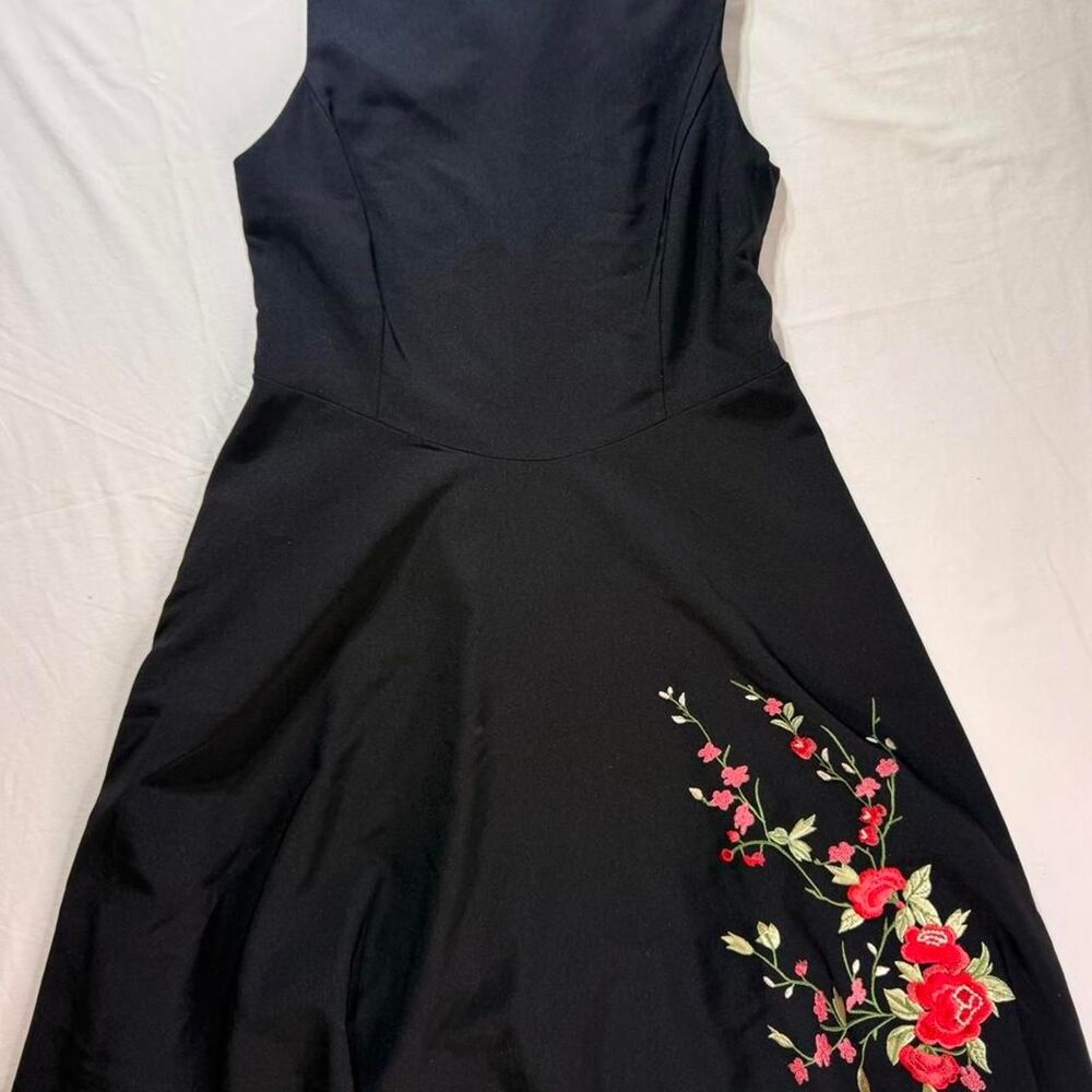 La-belle Women's Black Dress